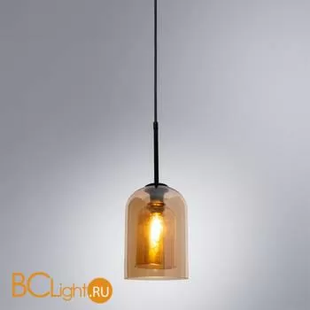 Подвесной светильник Arte Lamp Paio A7015SP-1BK - Фото 0