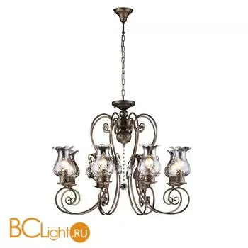 Люстра Arte Lamp Palermo A2053LM-8BR