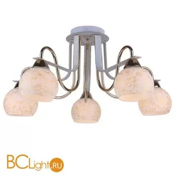 Потолочная люстра Arte Lamp Paola A8181PL-5WG