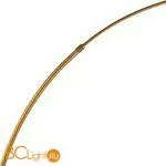 Торшер Arte Lamp Paolo A5822PN-1PB - Фото 1