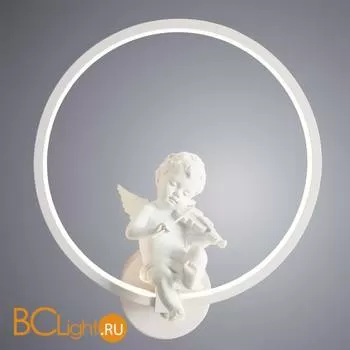 Настенный светильник Arte Lamp Paradise A6065AP-1WH - Фото 1