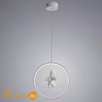 Подвесной светильник Arte Lamp Paradise A6065SP-1WH - Фото 1