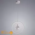 Подвесной светильник Arte Lamp Paradise A6065SP-1WH - Фото 1