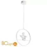 Подвесной светильник Arte Lamp Paradise A6065SP-1WH - Фото 0