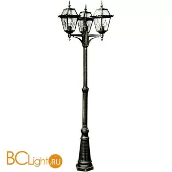 Садово-парковый светильник Arte Lamp PARIS A1357PA-3BS