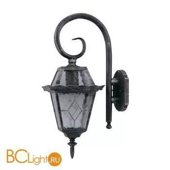 Светильник уличный настенный Arte Lamp PARIS A1352AL-1BS