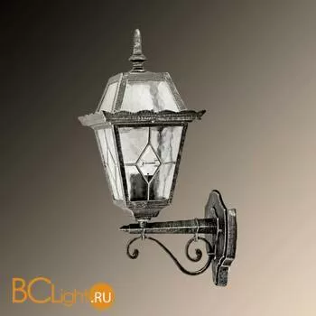 Светильник уличный настенный Arte Lamp PARIS A1351AL-1BS