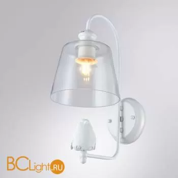 Бра Arte Lamp Passero A4289AP-1WH - Фото 0
