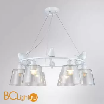 Люстра Arte Lamp Passero A4289LM-6WH - Фото 0