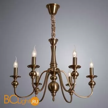 Люстра Arte Lamp Passoni A6097LM-6PB - Фото 1
