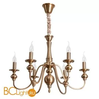 Люстра Arte Lamp Passoni A6097LM-6PB