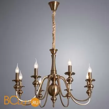 Люстра Arte Lamp Passoni A6097LM-8PB - Фото 1