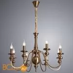 Люстра Arte Lamp Passoni A6097LM-8PB - Фото 1