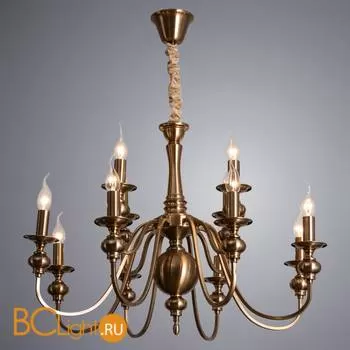 Люстра Arte Lamp Passoni A6097LM-12PB - Фото 2
