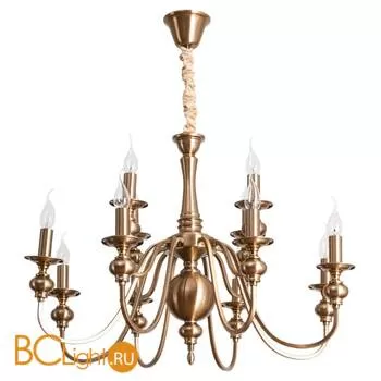 Люстра Arte Lamp Passoni A6097LM-12PB