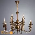 Люстра Arte Lamp Passoni A6097LM-12PB - Фото 2