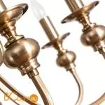 Люстра Arte Lamp Passoni A6097LM-12PB - Фото 0