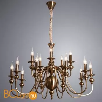 Люстра Arte Lamp Passoni A6097LM-15PB - Фото 1