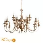 Люстра Arte Lamp Passoni A6097LM-15PB