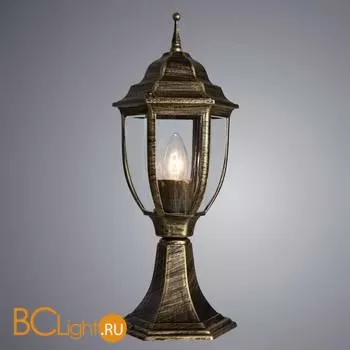 Садово-парковый фонарь Arte Lamp Pegasus A3151FN-1BN - Фото 0