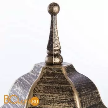 Садово-парковый фонарь Arte Lamp Pegasus A3151FN-1BN - Фото 1