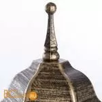 Садово-парковый фонарь Arte Lamp Pegasus A3151FN-1BN - Фото 1