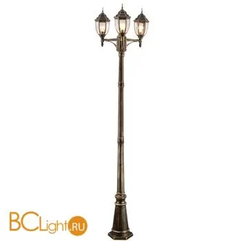 Садово-парковый фонарь Arte Lamp Pegasus A3151PA-3BN
