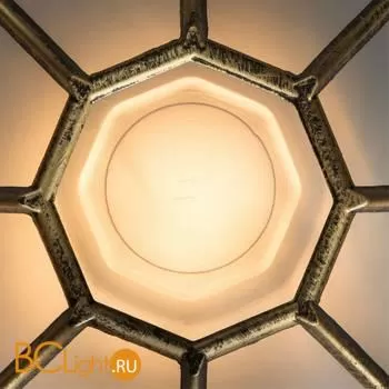 Уличный потолочный светильник Arte Lamp Pegasus A3121PF-1BN - Фото 0