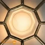 Уличный потолочный светильник Arte Lamp Pegasus A3121PF-1BN - Фото 0