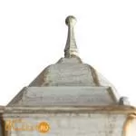 Уличный настенный светильник Arte Lamp Pegasus A3151AL-1WG - Фото 1