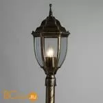 Садово-парковый фонарь Arte Lamp Pegasus A3151PA-1BN - Фото 1