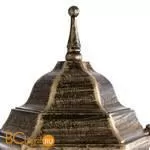 Садово-парковый фонарь Arte Lamp Pegasus A3151PA-1BN - Фото 2