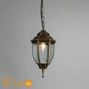 Уличный подвесной светильник Arte Lamp Pegasus A3151SO-1BN