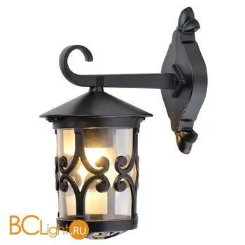 Настенный уличный светильник Arte Lamp Persia A1452AL-1BK