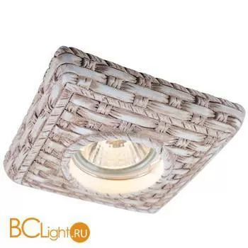 Встраиваемый спот (точечный светильник) Arte Lamp Pezzi A5207PL-1WC