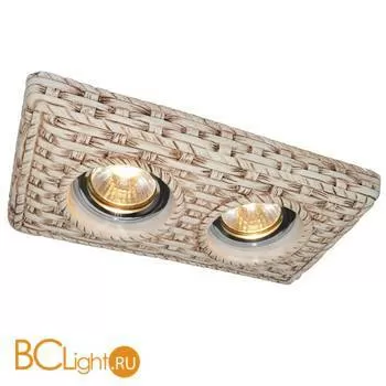 Встраиваемый спот (точечный светильник) Arte Lamp Pezzi A5207PL-2WC