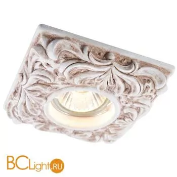 Встраиваемый спот (точечный светильник) Arte Lamp Pezzi A5208PL-1WC