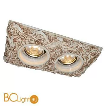 Встраиваемый спот (точечный светильник) Arte Lamp Pezzi A5208PL-2WC