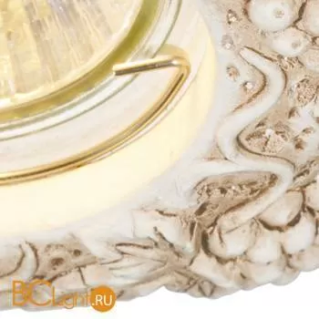 Встраиваемый спот (точечный светильник) Arte Lamp Pezzi A5211PL-1WC - Фото 2