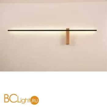 Настенный светильник Arte Lamp Phoenix A2025AP-1PB