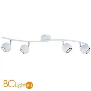 Спот (точечный светильник) Arte Lamp Piatto A6251PL-4WH