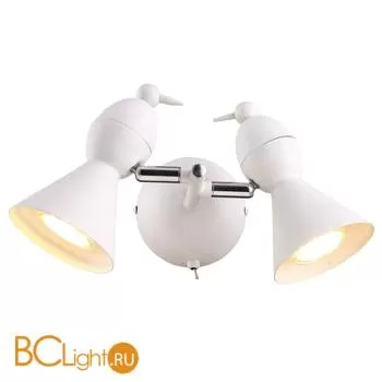 Бра Arte Lamp Picchio A9229AP-2WH