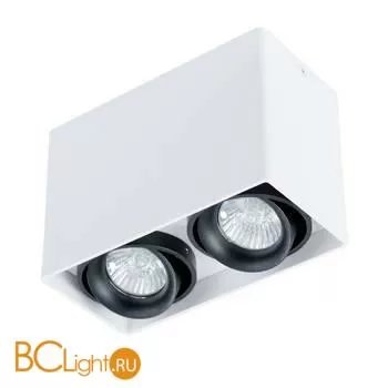 Накладной потолочный точечный светильник (спот) Arte Lamp Pictor A5655PL-2WH - Фото 0