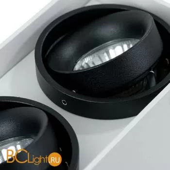 Накладной потолочный точечный светильник (спот) Arte Lamp Pictor A5655PL-2WH - Фото 1