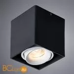Накладной потолочный точечный светильник Arte Lamp Pictor A5654PL-1BK - Фото 0