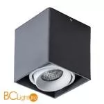 Накладной потолочный точечный светильник Arte Lamp Pictor A5654PL-1BK