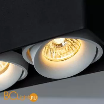 Накладной точечный светильник Arte Lamp Pictor A5654PL-2BK - Фото 0