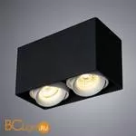 Накладной точечный светильник Arte Lamp Pictor A5654PL-2BK - Фото 1