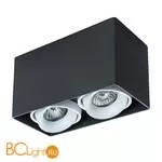 Накладной точечный светильник Arte Lamp Pictor A5654PL-2BK
