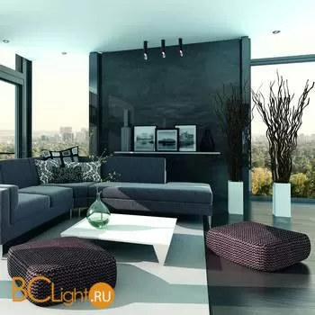 Накладной точечный светильник Arte Lamp Pilon A1622PL-1BK - Фото 1